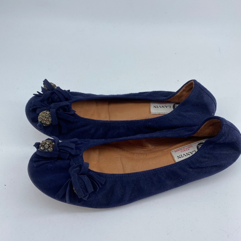 Sale! LANVIN Flats - Picture 4 of 12
